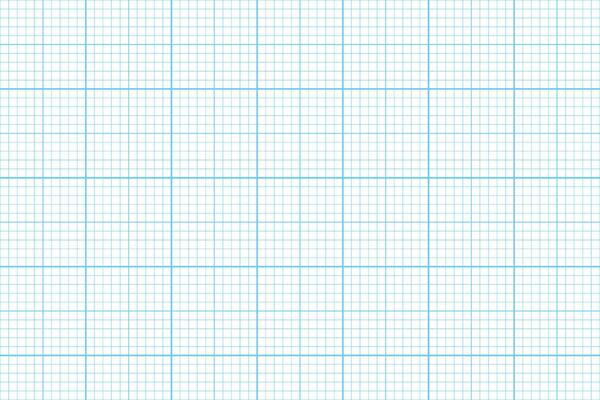 Blue grid paper pattern. Checkered sheet template for notebook page in school math education, office work, memos, drafting, plotting, engineering or architecting measuring.