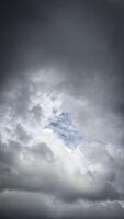 Magnificent beautiful form of cumulonimbus clouds blue sky cloud gradient light white background. Beauty clear cloudy in sunshine calm bright air background photo