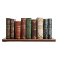 Bookends against transparent background png