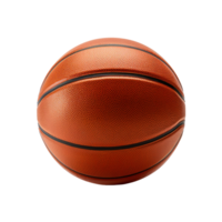 Basketball gegen transparent Hintergrund png