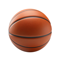 Basketball gegen transparent Hintergrund png