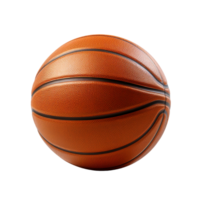 Basketball gegen transparent Hintergrund png