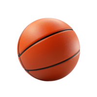 Basketball against transparent background png