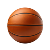 Basketball against transparent background png