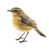 Bird against transparent background png