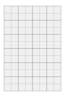 Checkered grid texture of notebook page. Worksheet template for education, office work, memos, drafting, plotting, engineering or architecting measuring, cutting mat. vector