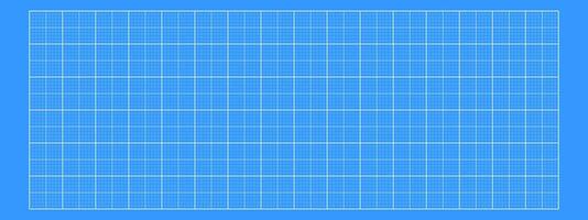 Blueprint grid texture. Blank worksheet template for cutting mat, office work, memos, mechanics schemes, drawing, drafting, plotting, engineering or architecting measuring. vector