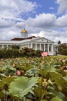 Bogor, West Java, Indonesia, 21 April 2024, Bogor presidential palace, also known as the Istana Bogor photo