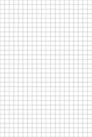 Grid print background. Checkered sheet template for school or college notebook, math education, office work, memos, drafting, plotting, engineering or architecting. vector
