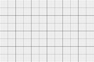Grid paper texture. Checkered notebook sheet template for school or college math education, office work, memos, drafting, plotting, engineering or architecting measuring. vector