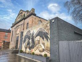 Saint Luke's and The Winged Ox, Glasgow Scotland.Januari 3 2023. photo