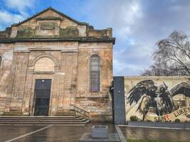 Saint Luke's and The Winged Ox, Glasgow Scotland.Januari 3 2023. photo