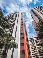 Skyline of Tatuape, A neighbor in Sao Paulo Brazil. Februari 26 2024. photo