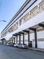 Santos Football stadium at Santos, Brazil. April 3 2024. photo