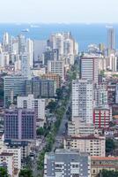 Skyline of Santos, SP, Brazil. April 3 2024. photo