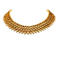 generado ai oro collares con nuevo diseño png