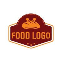 food restaurant logo, food logo,chef logo vector