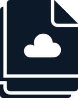Storage data icon symbol image for database illustration vector