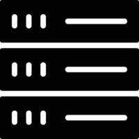 Storage data icon symbol image for database illustration vector