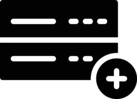 Storage data icon symbol image for database illustration vector