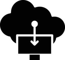 Storage data icon symbol image for database illustration vector