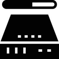 Storage data icon symbol image for database illustration vector