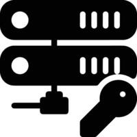 Storage data icon symbol image for database illustration vector