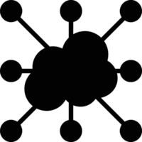 Storage data icon symbol image for database illustration vector