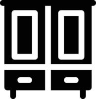 Storage data icon symbol image for database illustration vector