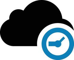 Storage data icon symbol image for database illustration vector