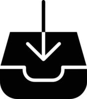Storage data icon symbol image for database illustration vector
