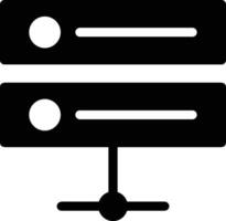 Storage data icon symbol image for database illustration vector
