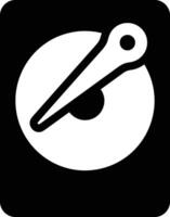 Storage data icon symbol image for database illustration vector