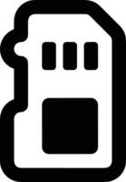 Storage data icon symbol image for database illustration vector