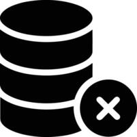 Storage data icon symbol image for database illustration vector