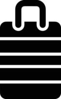 Storage data icon symbol image for database illustration vector