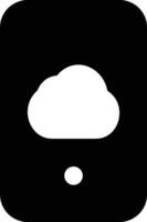 Storage data icon symbol image for database illustration vector