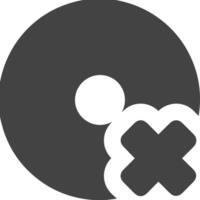 Storage data icon symbol image for database illustration vector