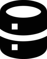 Storage data icon symbol image for database illustration vector