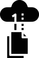 Storage data icon symbol image for database illustration vector