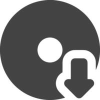 Storage data icon symbol image for database illustration vector