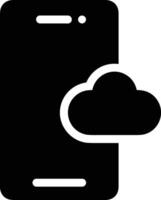 Storage data icon symbol image for database illustration vector