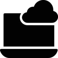 Storage data icon symbol image for database illustration vector