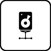 Storage data icon symbol image for database illustration vector
