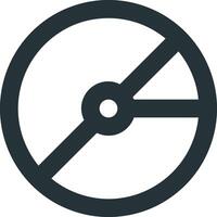 Storage data icon symbol image for database illustration vector