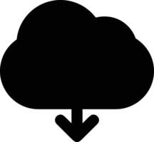 Storage data icon symbol image for database illustration vector