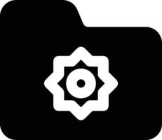 Storage data icon symbol image for database illustration vector