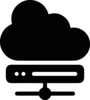 Storage data icon symbol image for database illustration vector