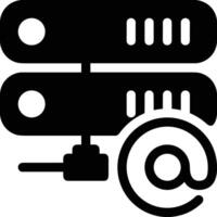 Storage data icon symbol image for database illustration vector