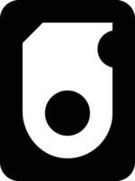 Storage data icon symbol image for database illustration vector